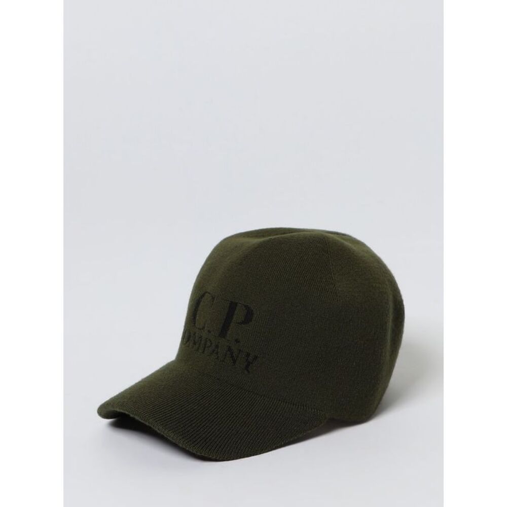 C.P. Company Hat Men Green